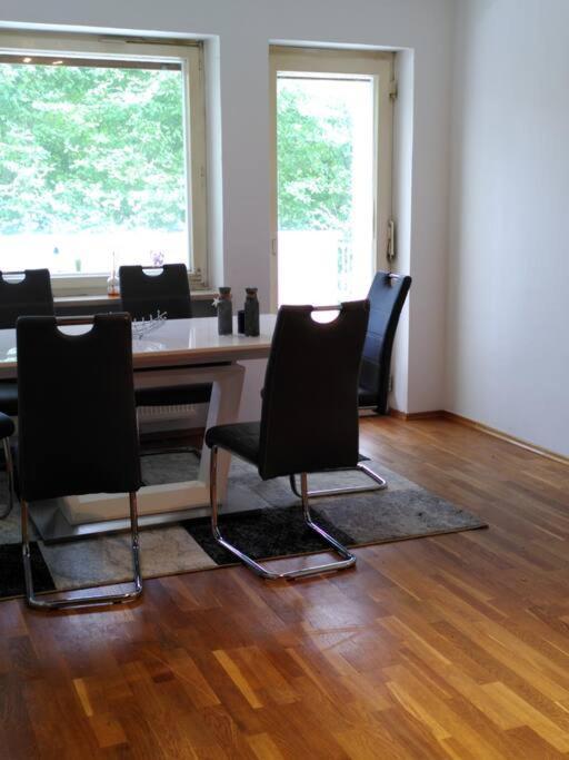 Apartment 3 Zimmer-wohnung - Fuer Arbeitsaufenthalte - Gemuetlich, Gut Gelegen Und Guenstige Wochenraten